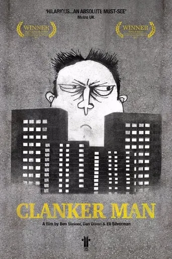 Clanker Man movie poster - Rated 8/10
