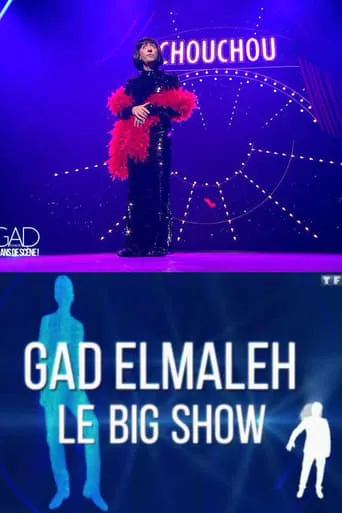 Gad Elmaleh - Le Big Show movie poster - Rated 5.8/10