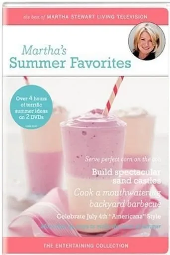 Martha's Summer Favorites movie poster - Rated 8/10
