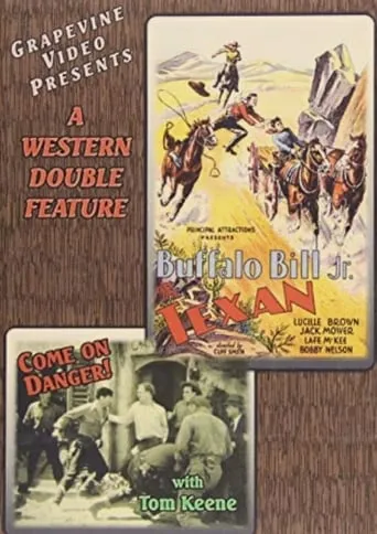 Come on Danger! movie poster - Entertainment content