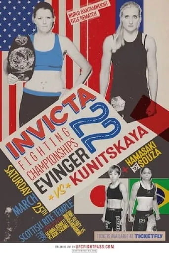 Invicta FC 22: Evinger vs. Kunitskaya II movie poster - Entertainment content