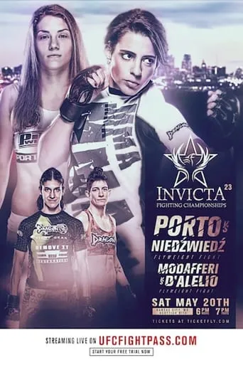Invicta FC 23: Porto vs. Niedźwiedź movie poster - Entertainment content