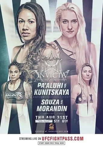 Invicta FC 25: Kunitskaya vs. Pa'aluhi movie poster - Entertainment content