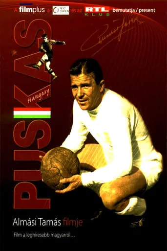 Puskás Hungary movie poster - Rated 8/10