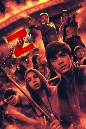 Block Z movie poster - Rated 6.9/10