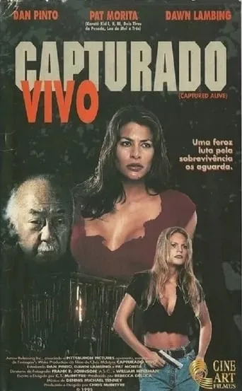 Captured Alive movie poster - Rated 3/10