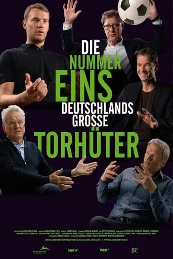 The Number One - Germanys Best Goalkeepers movie poster - Entertainment content