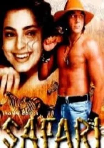 Safari movie poster - Rated 3.5/10