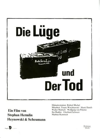 Die Lüge und der Tod movie poster - Entertainment content