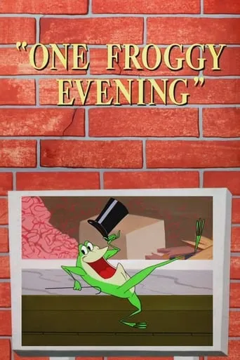 One Froggy Evening movie poster - Rated 7.701/10