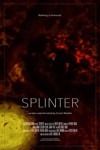 Splinter movie poster - Rated 6/10