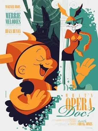 What's Opera, Doc? movie poster - Rated 7.6/10