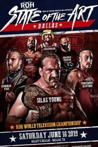 ROH: State of The Art - Dallas movie poster - Entertainment content