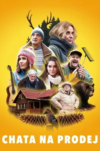 Chalet for sale movie poster - Rated 4.4/10