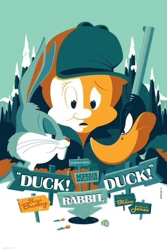 Duck! Rabbit, Duck! movie poster - Rated 7.347/10