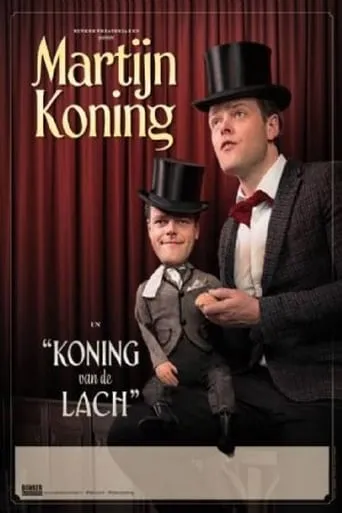 Martijn Koning: Koning van de Lach movie poster - Entertainment content