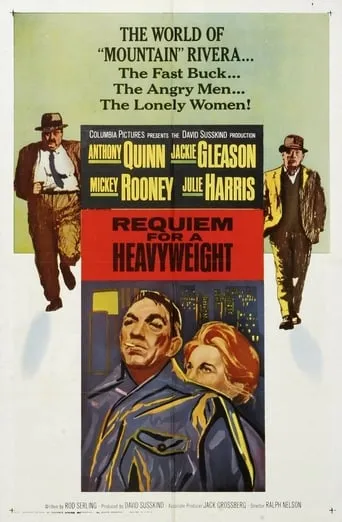 Requiem for a Heavyweight movie poster - Rated 7.2/10