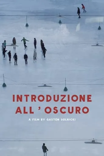 Introduzione all'oscuro movie poster - Rated 5.2/10