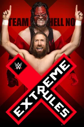 WWE Extreme Rules 2018 movie poster - Rated 6/10