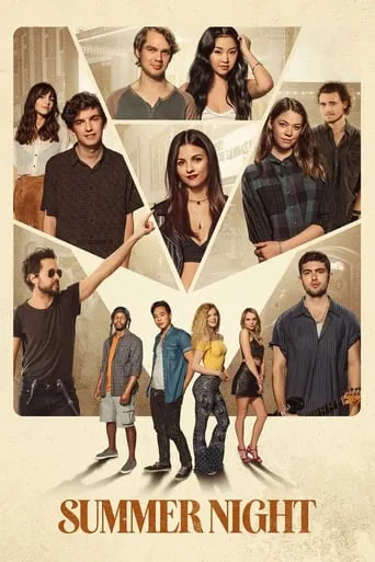 Summer Night movie poster - Rated 5.4/10