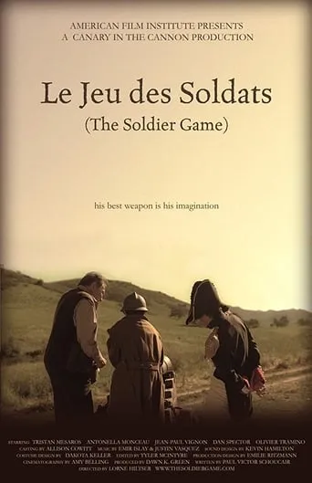 The Soldier Game movie poster - Entertainment content