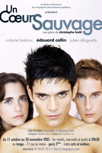 A Wild Heart movie poster - Rated 1/10