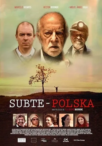 Subte: Polska movie poster - Rated 6/10
