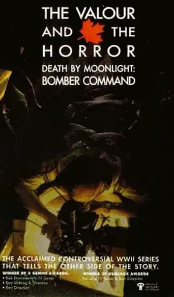 Death by Moonlight: Bomber Command movie poster - Rated 1/10