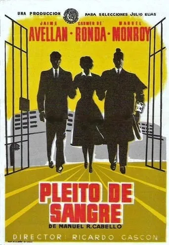 Pleito de sangre movie poster - Rated 5.5/10