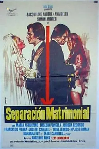 Separación matrimonial movie poster - Rated 4.5/10
