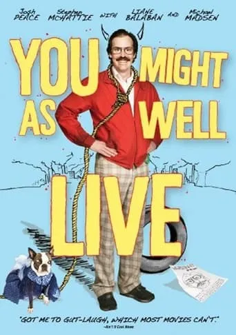 You Might As Well Live movie poster - Rated 5/10