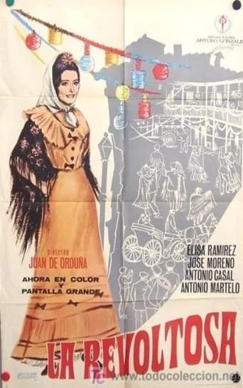 La revoltosa movie poster - Entertainment content