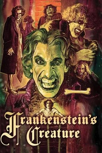 Frankenstein's Creature movie poster - Rated 8.3/10