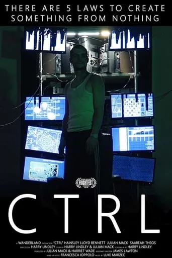 CTRL movie poster - Rated 3.8/10