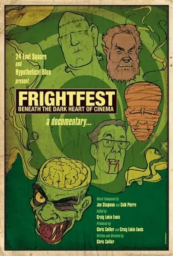 FrightFest: Beneath the Dark Heart of Cinema movie poster - Rated 6/10