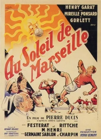 In the Sun of Marseille movie poster - Entertainment content