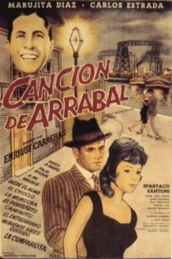 Canción de arrabal movie poster - Rated 5/10