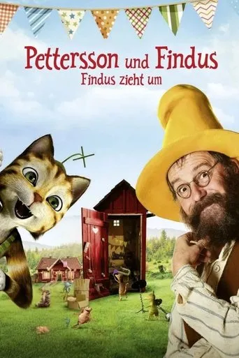 Pettson and Findus: Findus Moves House movie poster - Rated 5.4/10
