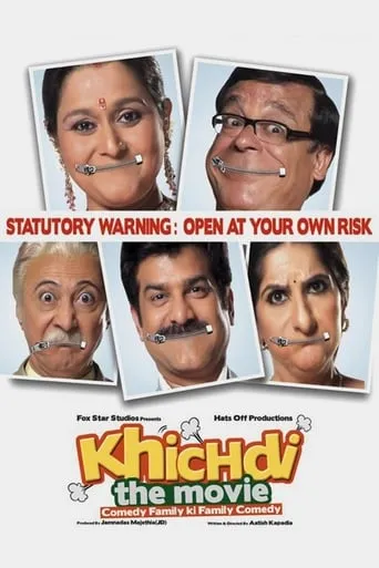 Khichdi: The Movie movie poster - Rated 6.9/10