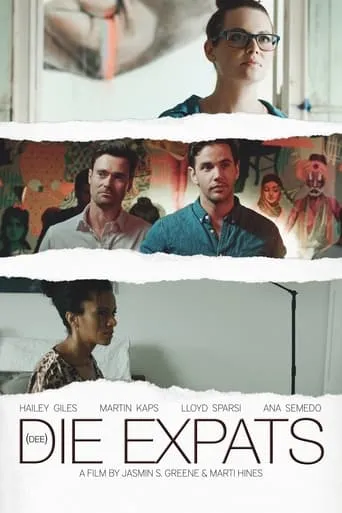 die Expats movie poster - Rated 2.5/10