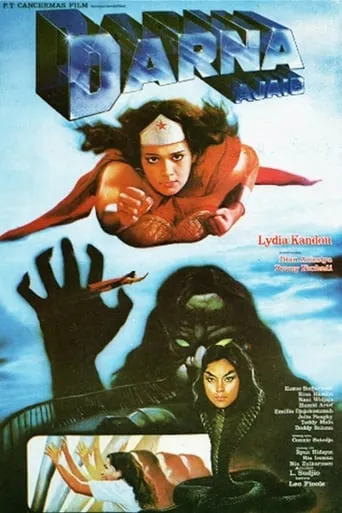 The Amazing Darna movie poster - Entertainment content