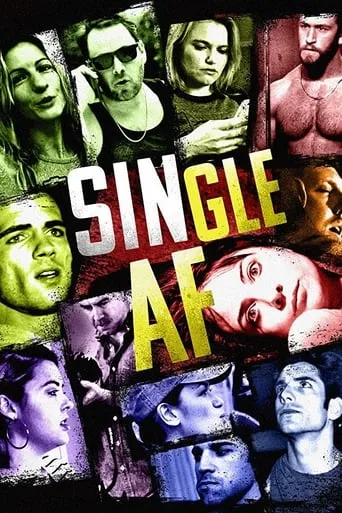 Single AF movie poster - Rated 6.6/10