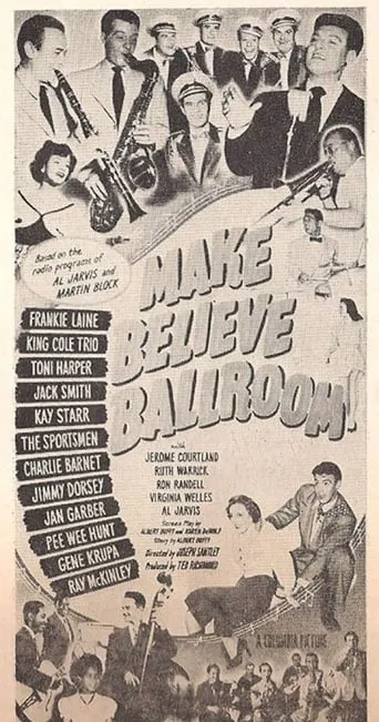 Make Believe Ballroom movie poster - Rated 5.5/10