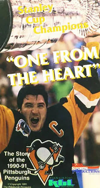 One From the Heart: The Story of the 1990-91 Pittsburgh Penguins movie poster - Rated 10/10