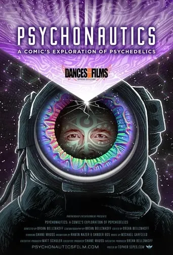 Psychonautics: A Comic's Exploration of Psychedelics movie poster - Rated 7/10