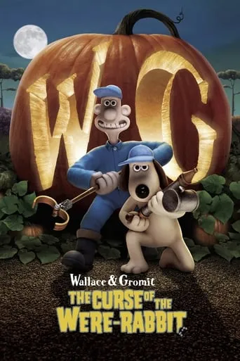Wallace & Gromit: The Curse of the Were-Rabbit movie poster - Rated 7.1/10