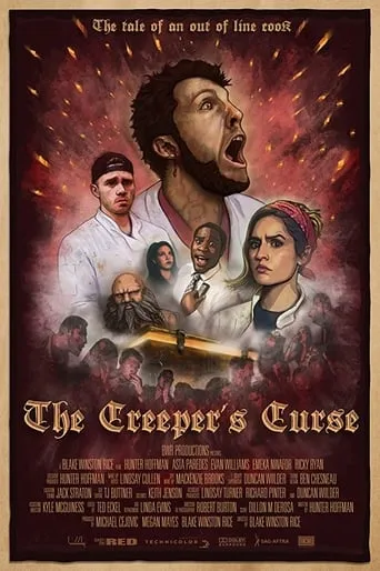 The Creeper's Curse movie poster - Entertainment content