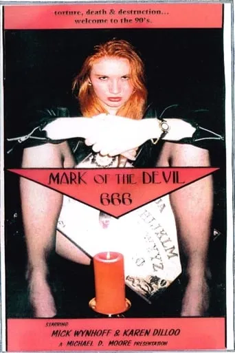 Mark of the Devil 666: The Moralist movie poster - Rated 2/10