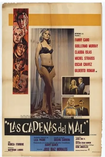 Las cadenas del mal movie poster - Rated 5.6/10