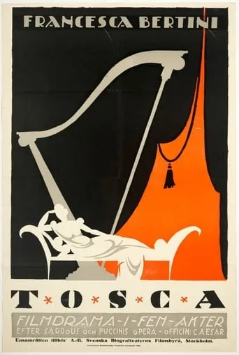 Tosca movie poster - Entertainment content